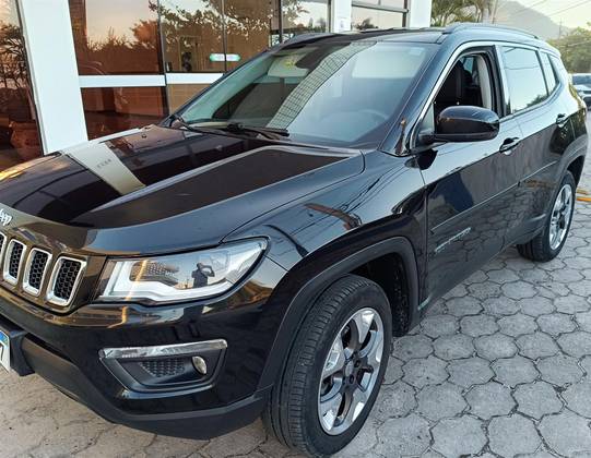 JEEP COMPASS 2.0 16V DIESEL LONGITUDE 4X4 AUTOMÁTICO